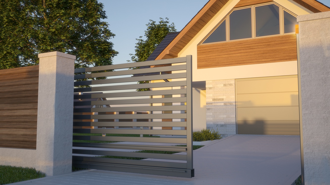 4 Features You Need for Your Automatic Gate kirken gates