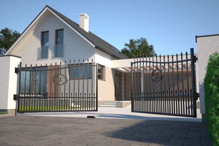 Automatic Gate Safety Features for Properties with Children kirken gates