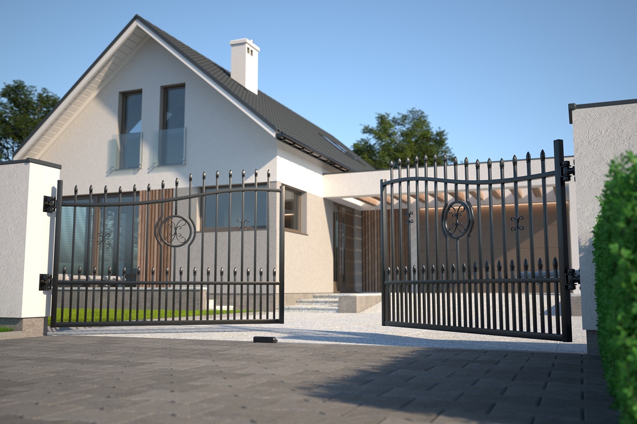 Automatic Gate Safety Features for Properties with Children kirken gates
