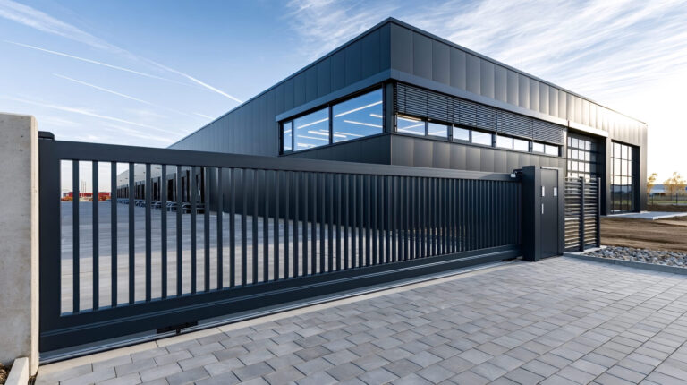 Kirken Gates Manage Vehicle Access